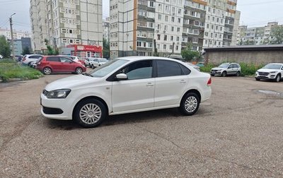 Volkswagen Polo VI (EU Market), 2013 год, 825 000 рублей, 1 фотография