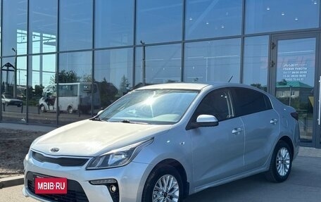KIA Rio IV, 2017 год, 1 090 000 рублей, 1 фотография