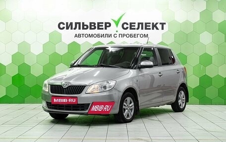 Skoda Fabia II, 2012 год, 570 000 рублей, 1 фотография