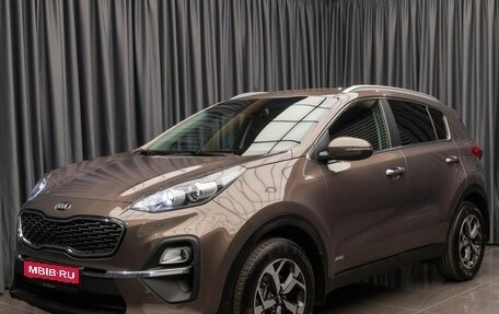 KIA Sportage IV рестайлинг, 2021 год, 2 790 000 рублей, 1 фотография
