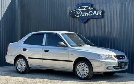 Hyundai Accent II, 2008 год, 299 000 рублей, 1 фотография