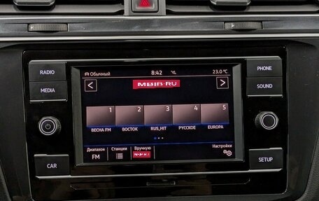 Volkswagen Tiguan II, 2018 год, 2 565 000 рублей, 21 фотография