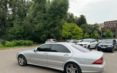 Mercedes-Benz S-Класс, 2002 год, 850 000 рублей, 7 фотография
