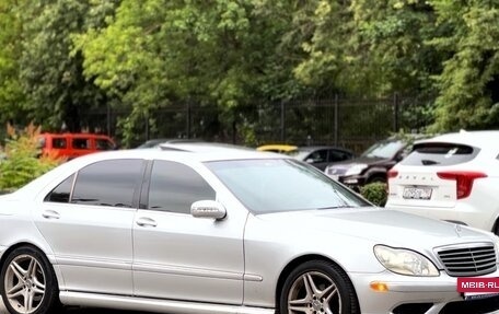 Mercedes-Benz S-Класс, 2002 год, 850 000 рублей, 4 фотография