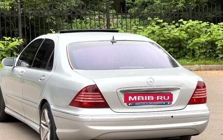 Mercedes-Benz S-Класс, 2002 год, 850 000 рублей, 6 фотография