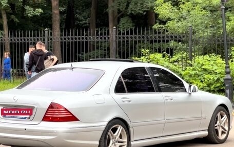 Mercedes-Benz S-Класс, 2002 год, 850 000 рублей, 5 фотография
