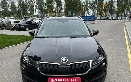 Skoda Karoq I, 2021 год, 2 268 000 рублей, 9 фотография
