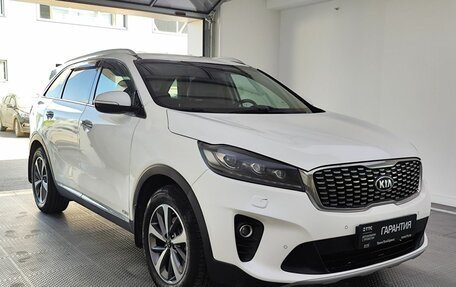 KIA Sorento III Prime рестайлинг, 2018 год, 2 220 000 рублей, 3 фотография