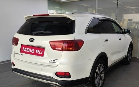 KIA Sorento III Prime рестайлинг, 2018 год, 2 220 000 рублей, 5 фотография