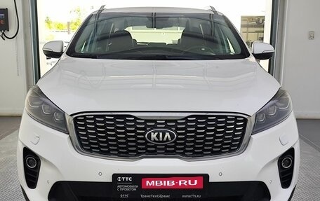 KIA Sorento III Prime рестайлинг, 2018 год, 2 220 000 рублей, 2 фотография