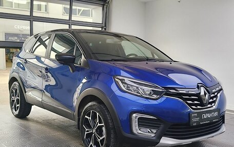 Renault Kaptur I рестайлинг, 2021 год, 2 070 000 рублей, 3 фотография