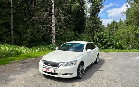 Lexus GS III рестайлинг, 2008 год, 1 280 000 рублей, 10 фотография