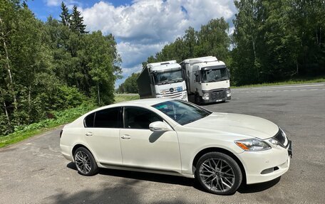 Lexus GS III рестайлинг, 2008 год, 1 280 000 рублей, 9 фотография