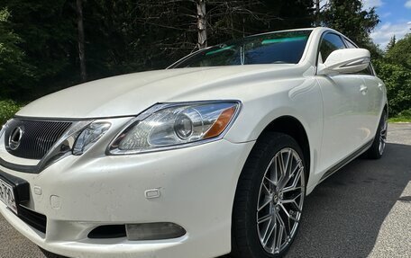 Lexus GS III рестайлинг, 2008 год, 1 280 000 рублей, 3 фотография
