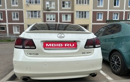 Lexus GS III рестайлинг, 2008 год, 1 280 000 рублей, 4 фотография