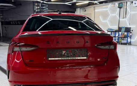 Skoda Octavia RS, 2022 год, 4 820 000 рублей, 3 фотография