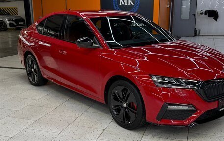 Skoda Octavia RS, 2022 год, 4 820 000 рублей, 5 фотография