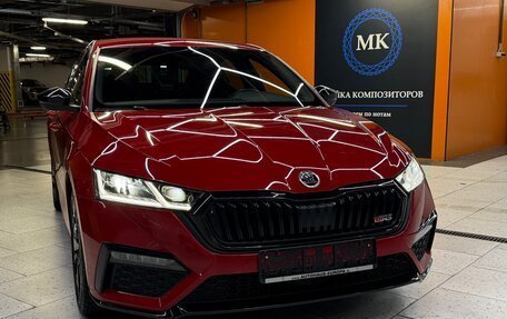 Skoda Octavia RS, 2022 год, 4 820 000 рублей, 10 фотография