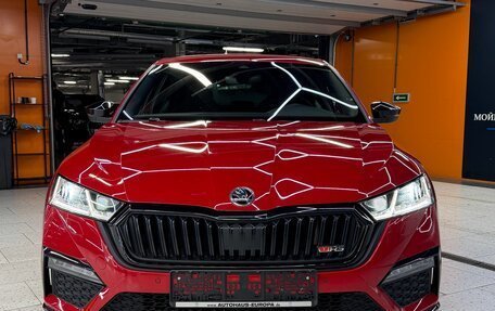 Skoda Octavia RS, 2022 год, 4 820 000 рублей, 9 фотография