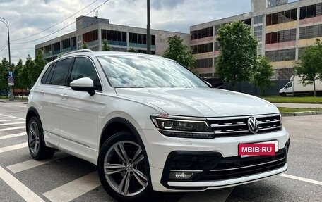 Volkswagen Tiguan II, 2018 год, 3 200 000 рублей, 23 фотография