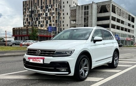 Volkswagen Tiguan II, 2018 год, 3 200 000 рублей, 25 фотография