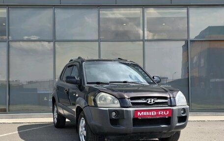 Hyundai Tucson III, 2007 год, 600 000 рублей, 2 фотография