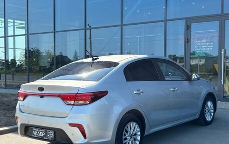 KIA Rio IV, 2017 год, 1 090 000 рублей, 2 фотография