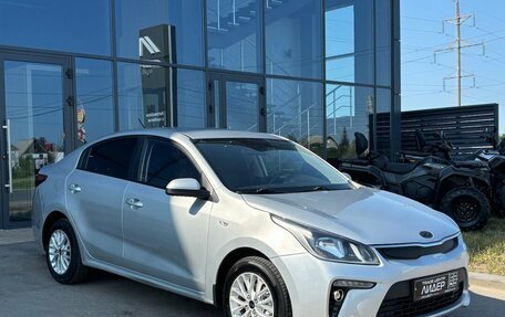 KIA Rio IV, 2017 год, 1 090 000 рублей, 3 фотография