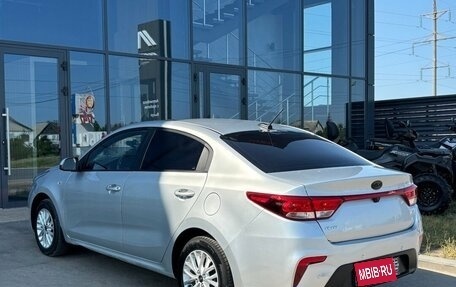 KIA Rio IV, 2017 год, 1 090 000 рублей, 4 фотография