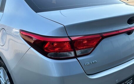 KIA Rio IV, 2017 год, 1 090 000 рублей, 8 фотография