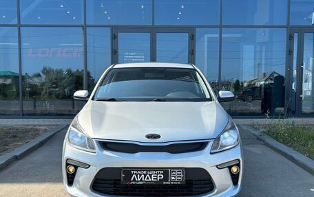 KIA Rio IV, 2017 год, 1 090 000 рублей, 5 фотография