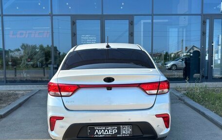 KIA Rio IV, 2017 год, 1 090 000 рублей, 6 фотография