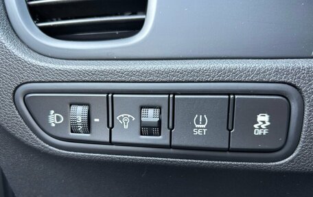 KIA Rio IV, 2017 год, 1 090 000 рублей, 12 фотография