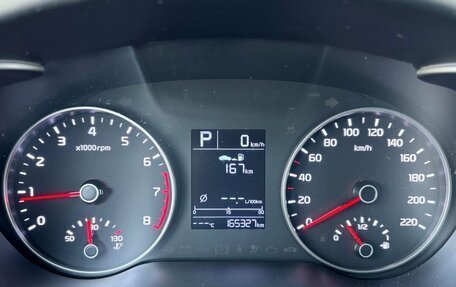 KIA Rio IV, 2017 год, 1 090 000 рублей, 14 фотография