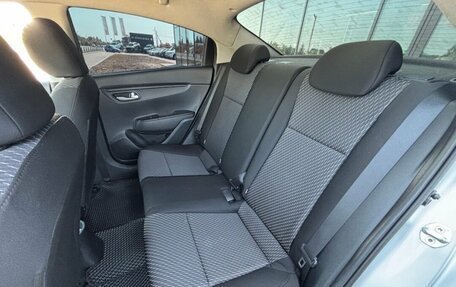 KIA Rio IV, 2017 год, 1 090 000 рублей, 21 фотография