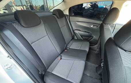KIA Rio IV, 2017 год, 1 090 000 рублей, 22 фотография