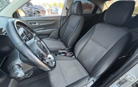 KIA Rio IV, 2017 год, 1 090 000 рублей, 20 фотография