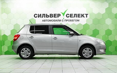 Skoda Fabia II, 2012 год, 570 000 рублей, 8 фотография