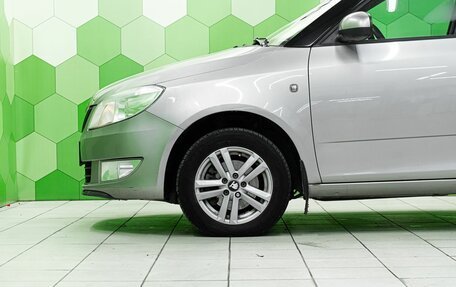 Skoda Fabia II, 2012 год, 570 000 рублей, 9 фотография