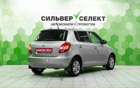 Skoda Fabia II, 2012 год, 570 000 рублей, 2 фотография