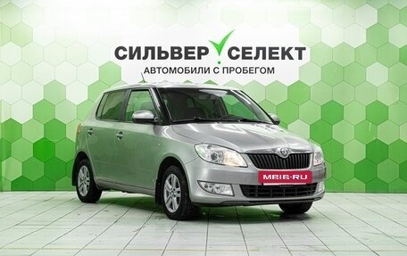 Skoda Fabia II, 2012 год, 570 000 рублей, 5 фотография