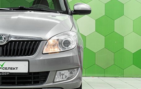 Skoda Fabia II, 2012 год, 570 000 рублей, 10 фотография