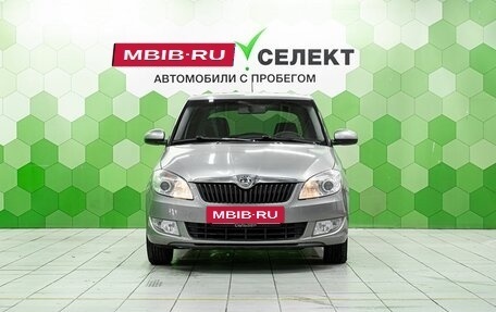 Skoda Fabia II, 2012 год, 570 000 рублей, 3 фотография