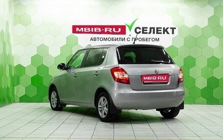 Skoda Fabia II, 2012 год, 570 000 рублей, 6 фотография