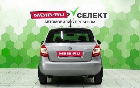 Skoda Fabia II, 2012 год, 570 000 рублей, 4 фотография