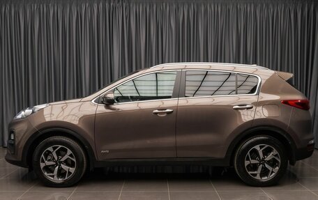 KIA Sportage IV рестайлинг, 2021 год, 2 790 000 рублей, 6 фотография