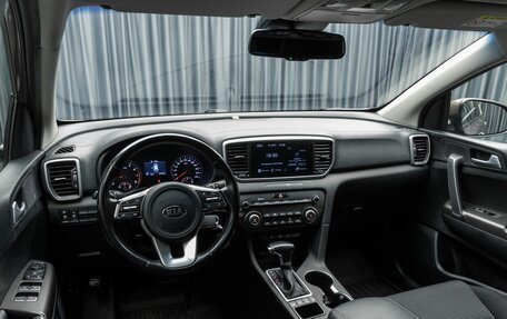 KIA Sportage IV рестайлинг, 2021 год, 2 790 000 рублей, 9 фотография