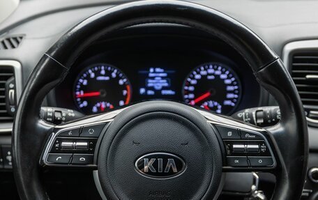 KIA Sportage IV рестайлинг, 2021 год, 2 790 000 рублей, 12 фотография