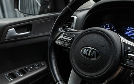 KIA Sportage IV рестайлинг, 2021 год, 2 790 000 рублей, 13 фотография