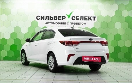 KIA Rio IV, 2017 год, 1 349 000 рублей, 6 фотография